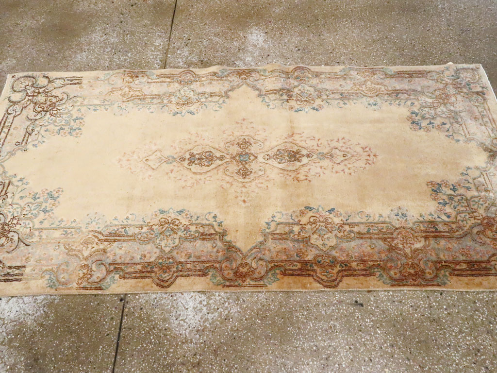Vintage Persian Kerman Rug, No.14817 - Gss