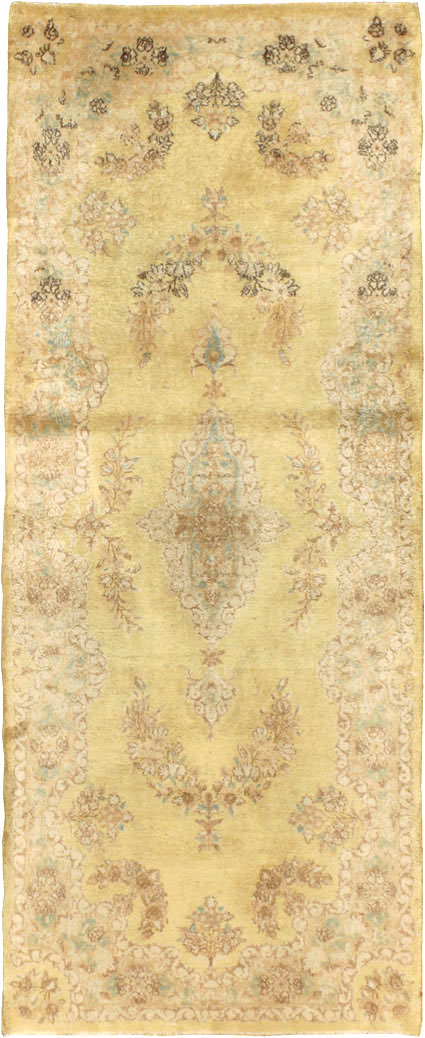 Vintage Persian Kerman Rug, No.14818 - Gss