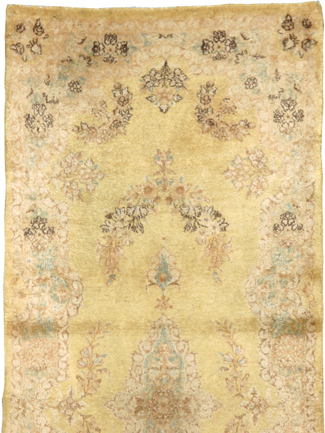 Vintage Persian Kerman Rug, No.14818 - Gss