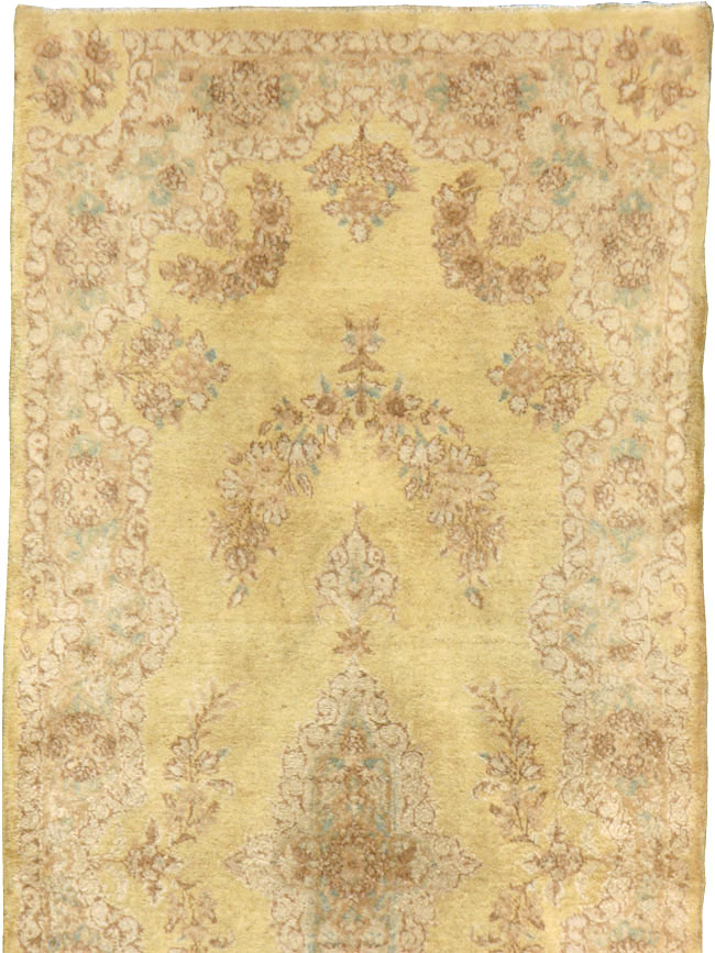 Vintage Persian Kerman Rug, No.14818 - Gss