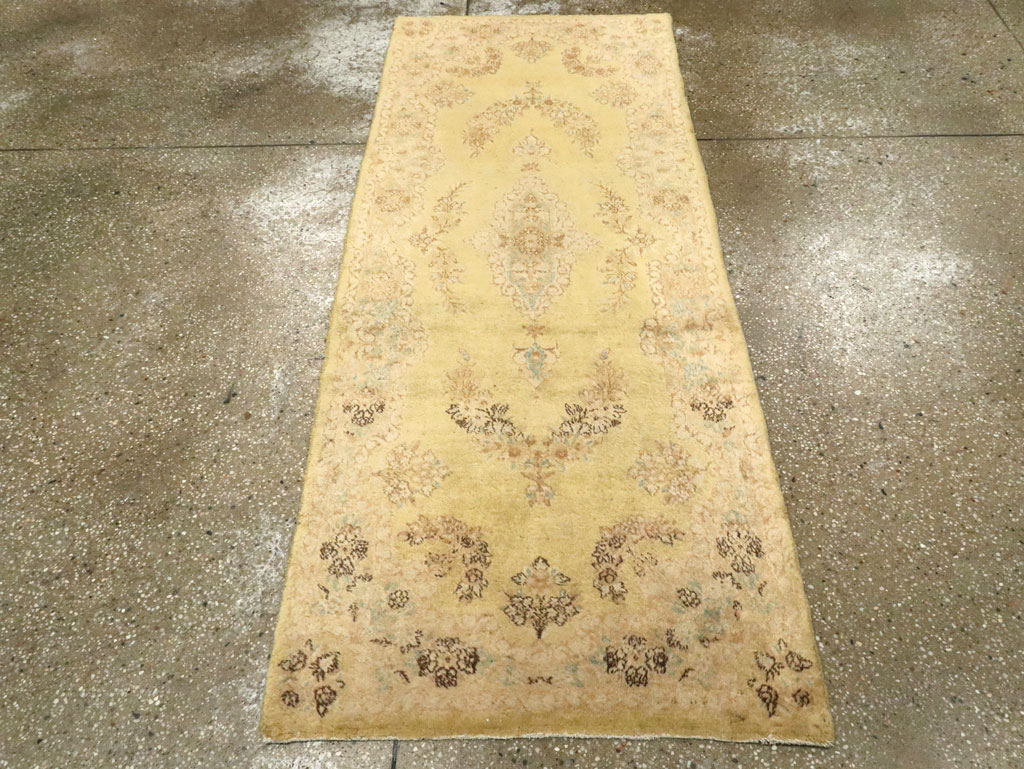 Vintage Persian Kerman Rug, No.14818 - Gss