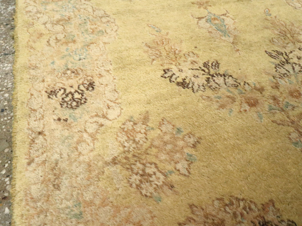 Vintage Persian Kerman Rug, No.14818 - Gss