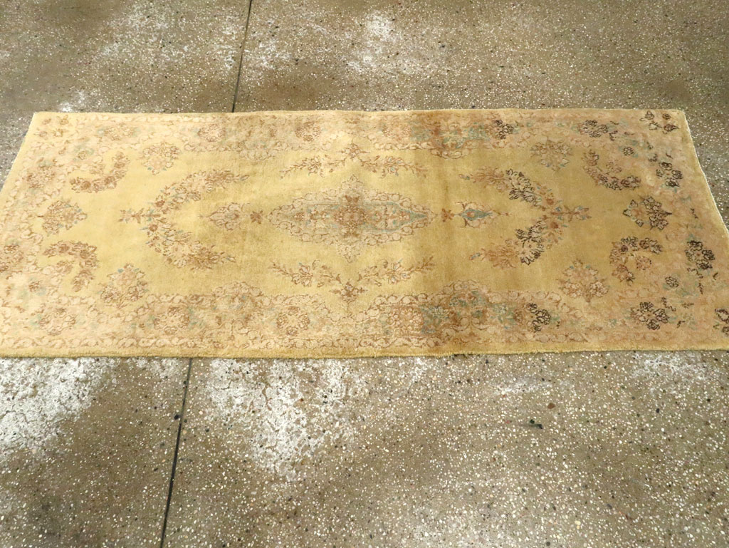 Vintage Persian Kerman Rug, No.14818 - Gss