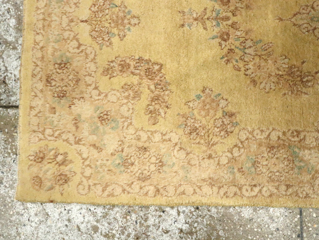 Vintage Persian Kerman Rug, No.14818 - Gss