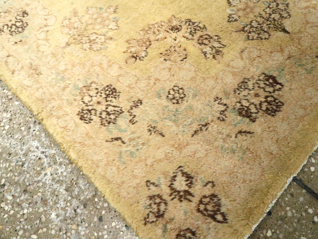 Vintage Persian Kerman Rug, No.14818 - Gss