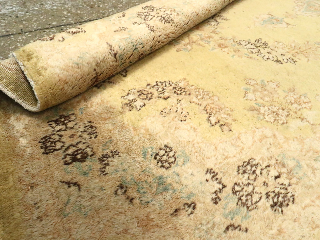 Vintage Persian Kerman Rug, No.14818 - Gss