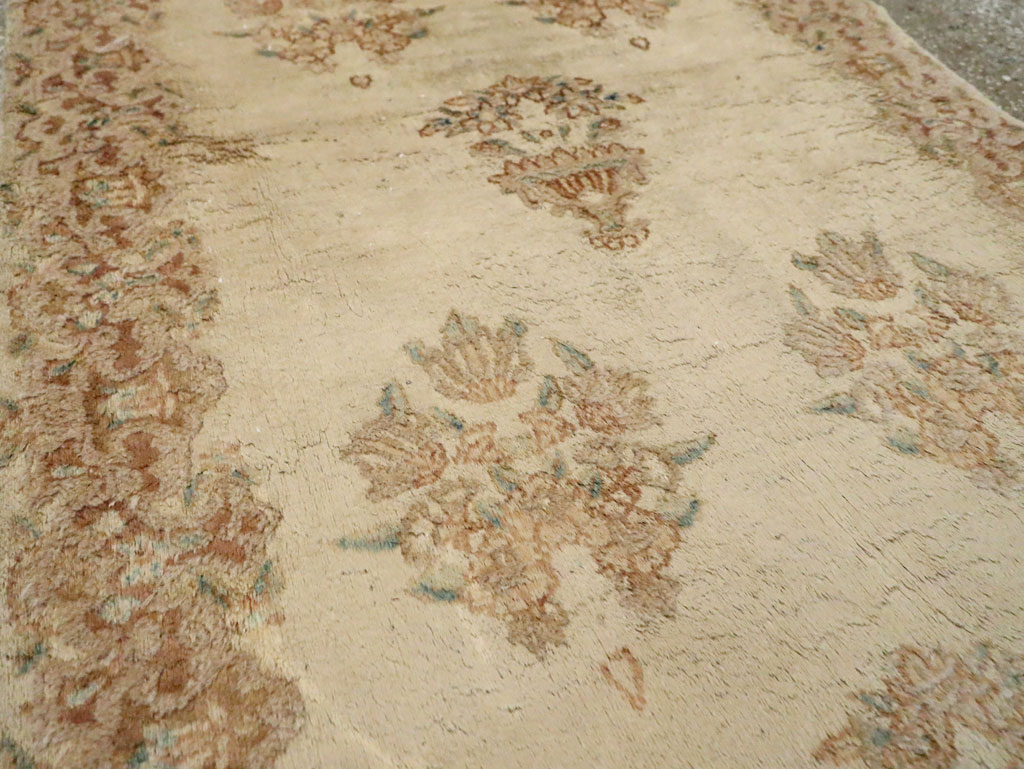 Vintage Persian Kerman Runner, No.14819 - Gss