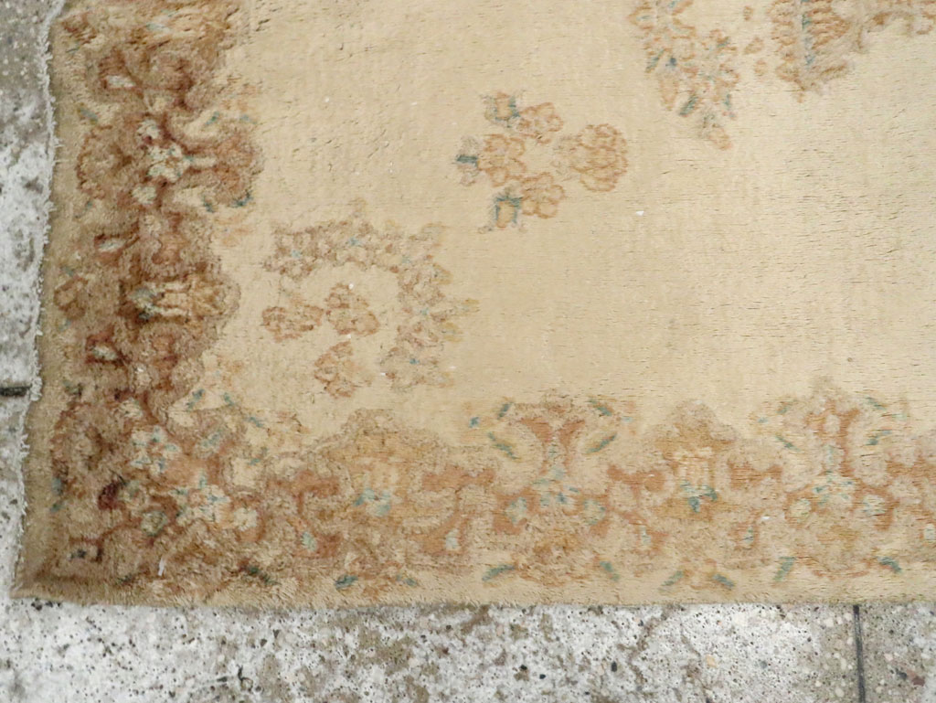 Vintage Persian Kerman Runner, No.14819 - Gss