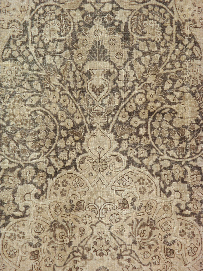 Antique Persian Tabriz Carpet, No.14837 - Gss