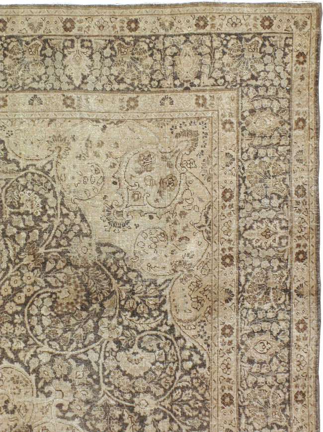 Antique Persian Tabriz Carpet, No.14837 - Gss