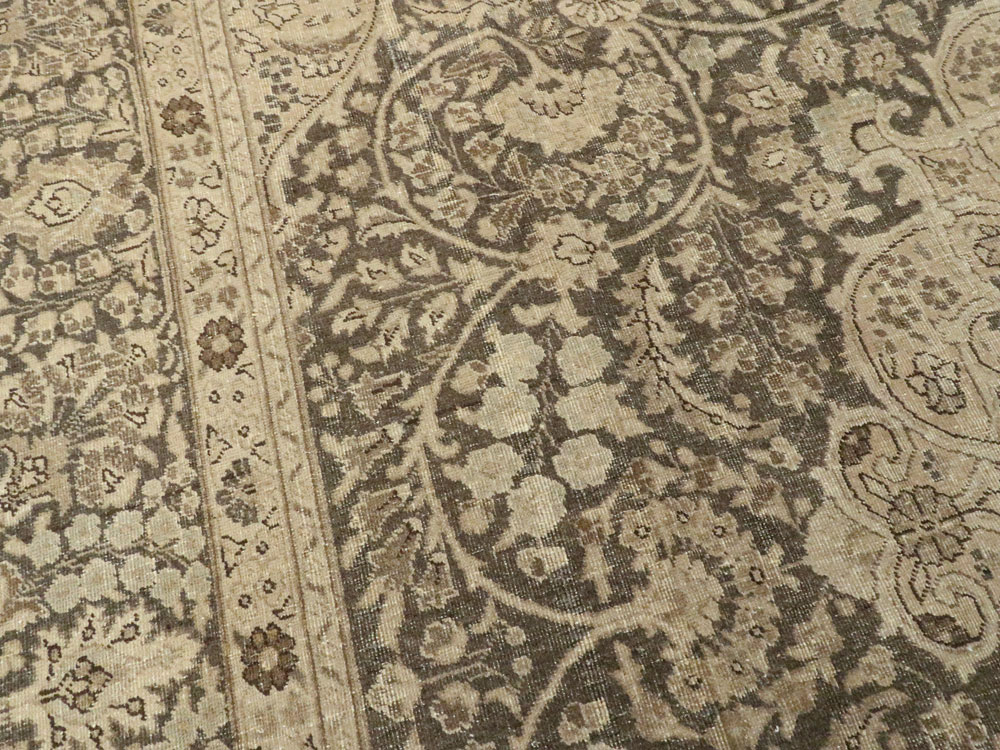 Antique Persian Tabriz Carpet, No.14837 - Gss