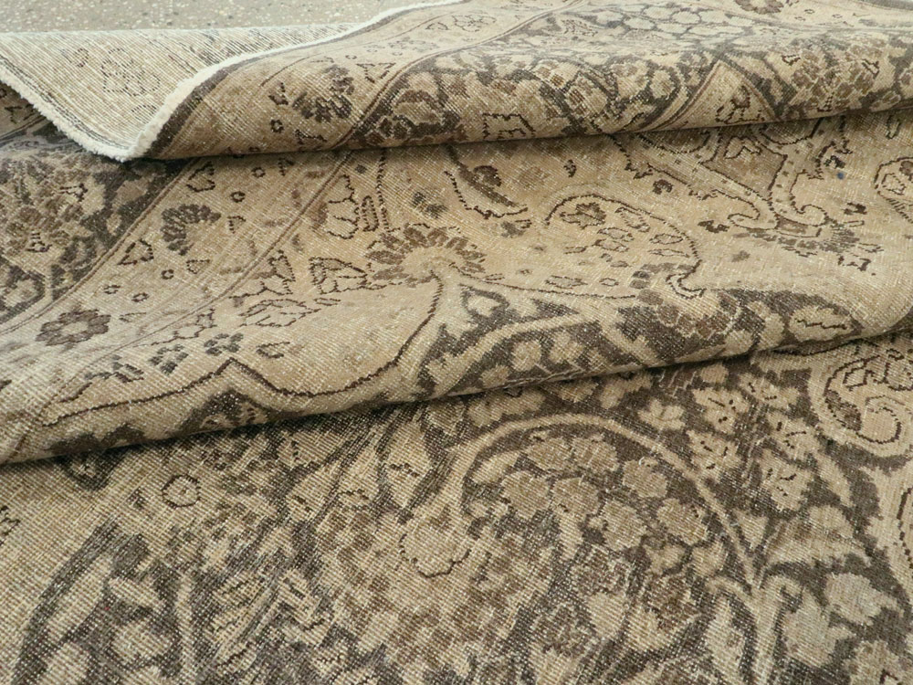 Antique Persian Tabriz Carpet, No.14837 - Gss