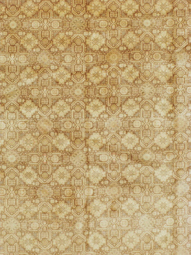 Vintage Persian Tabriz Carpet, No.14841 - Gss