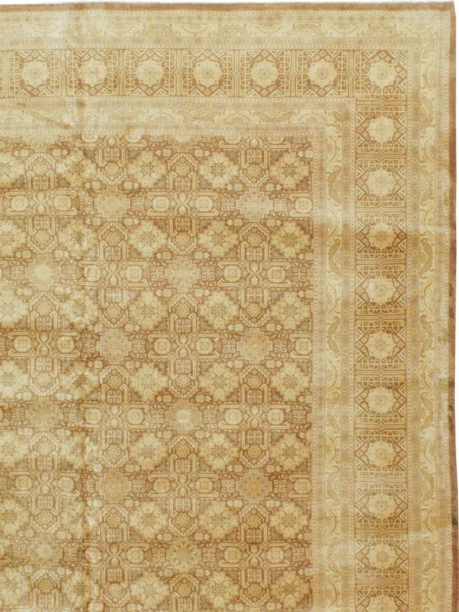 Vintage Persian Tabriz Carpet, No.14841 - Gss