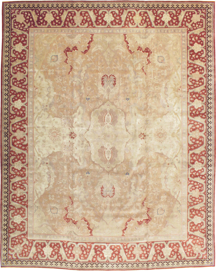 Antique Persian Tabriz Carpet, No.14870 - Gss