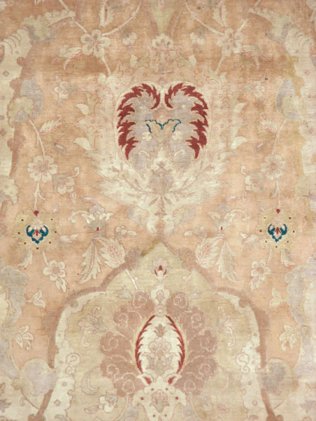 Antique Persian Tabriz Carpet, No.14870 - Gss
