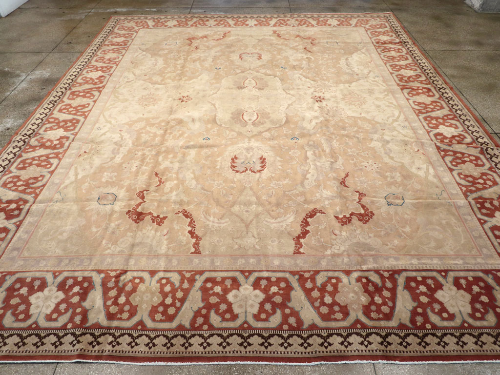 Antique Persian Tabriz Carpet, No.14870 - Gss
