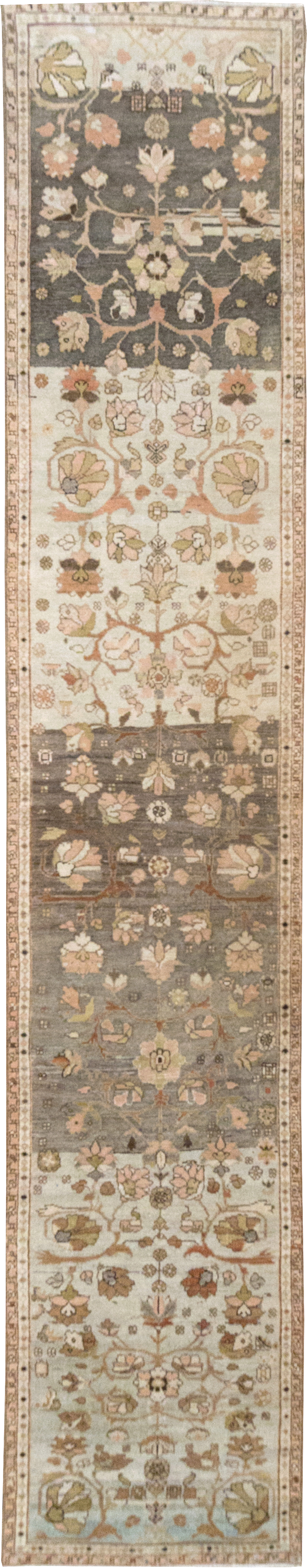 Vintage Persian Malayer Runner, No.14883 - Gss