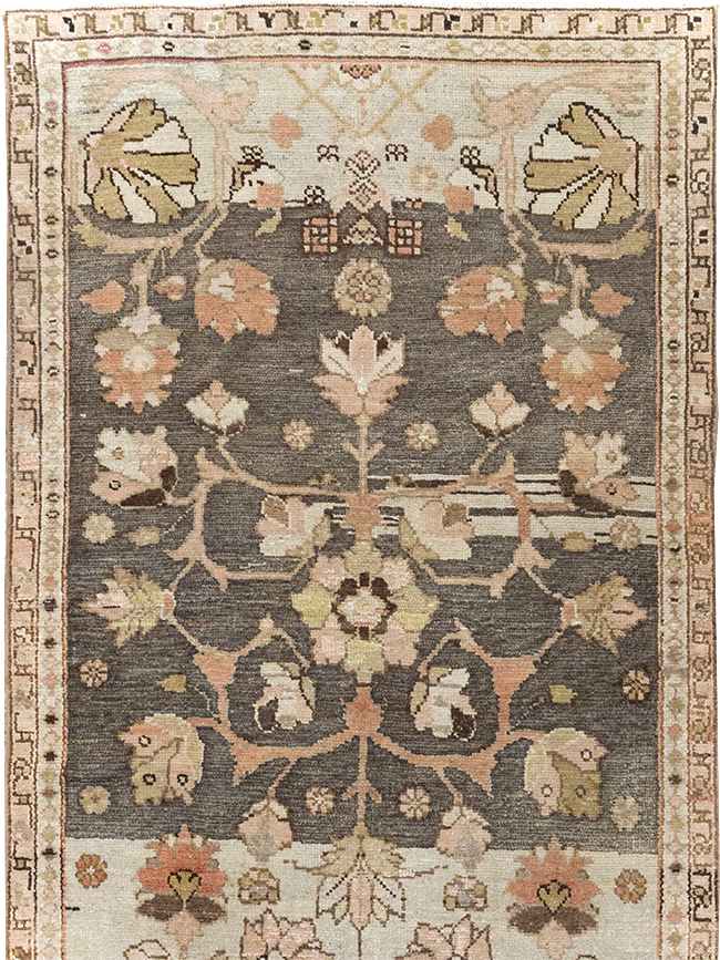 Vintage Persian Malayer Runner, No.14883 - Gss