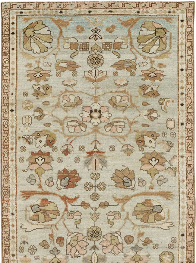 Vintage Persian Malayer Runner, No.14883 - Gss