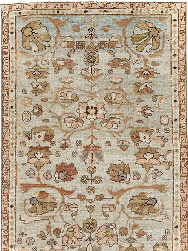 Vintage Persian Malayer Runner, No.14883 - Gss