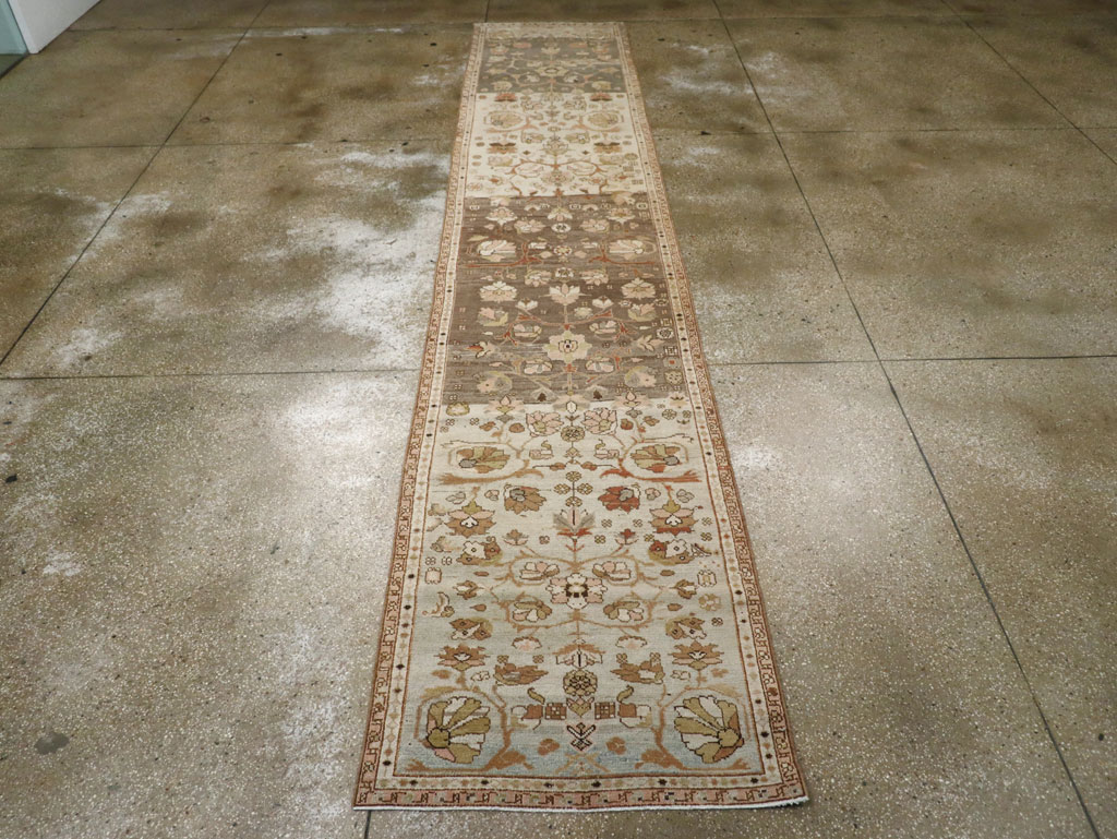 Vintage Persian Malayer Runner, No.14883 - Gss