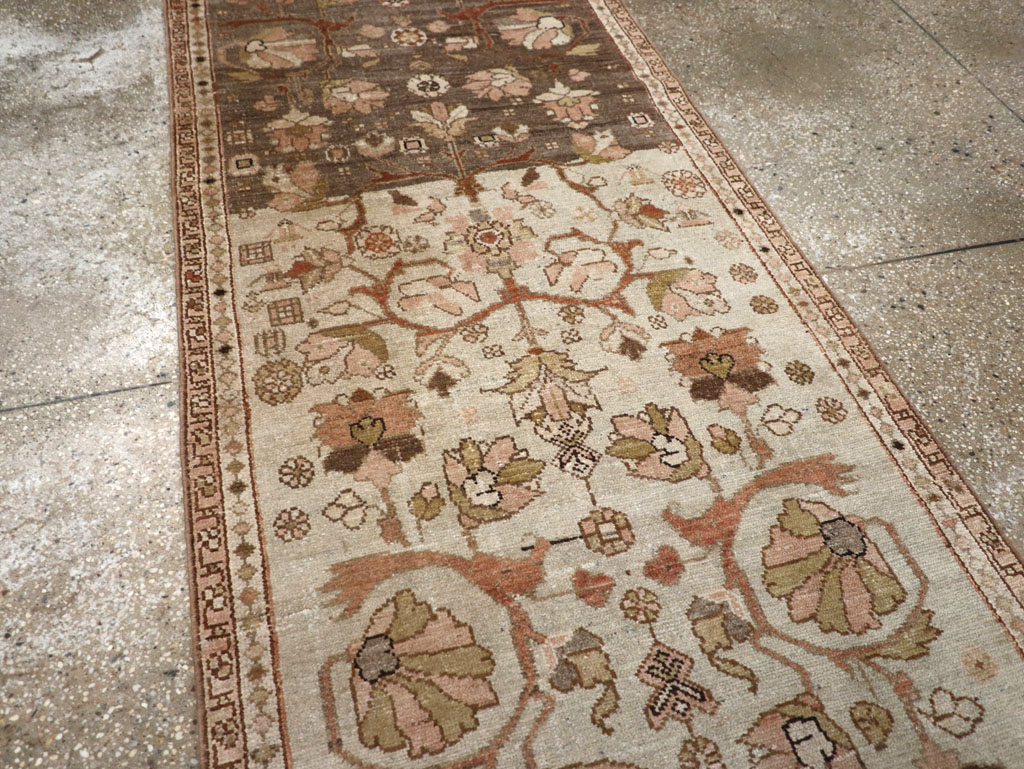 Vintage Persian Malayer Runner, No.14883 - Gss