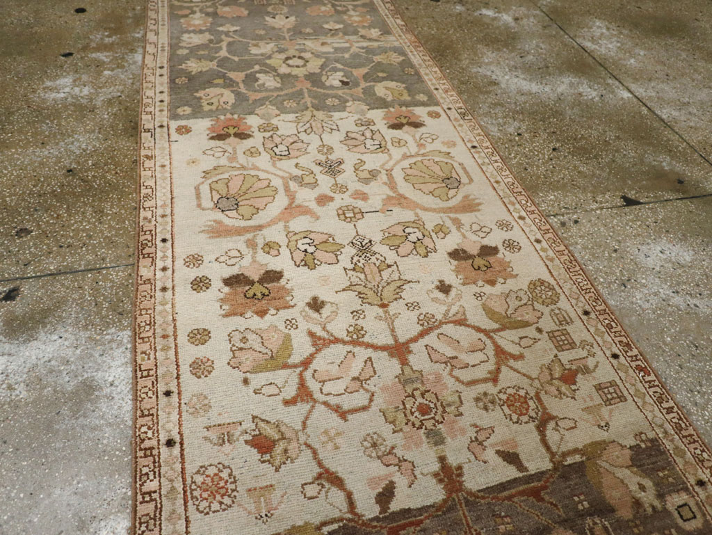 Vintage Persian Malayer Runner, No.14883 - Gss