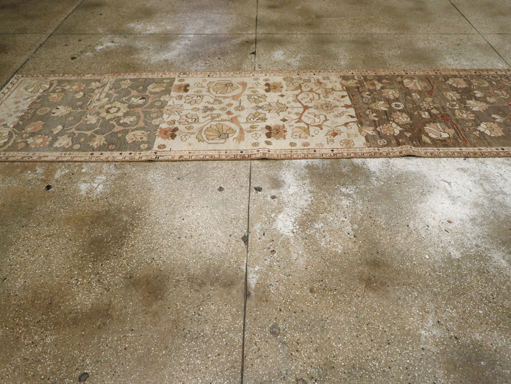 Vintage Persian Malayer Runner, No.14883 - Gss