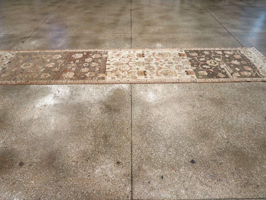 Vintage Persian Malayer Runner, No.14883 - Gss