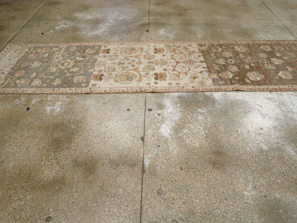 Vintage Persian Malayer Runner, No.14883 - Gss