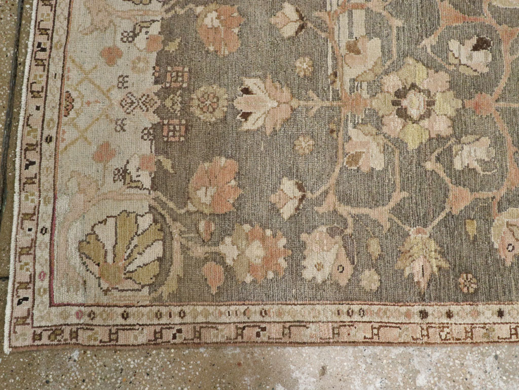 Vintage Persian Malayer Runner, No.14883 - Gss
