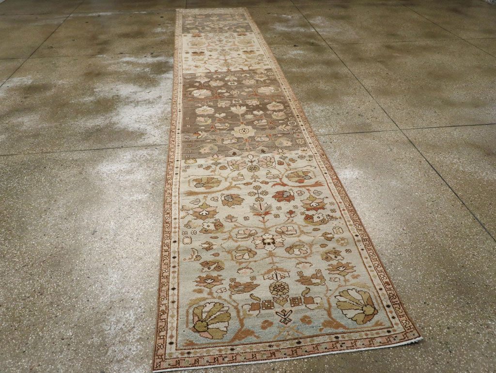 Vintage Persian Malayer Runner, No.14883 - Gss