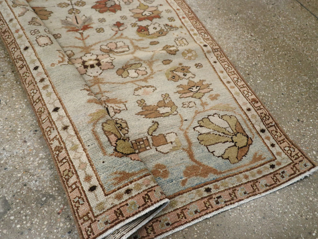 Vintage Persian Malayer Runner, No.14883 - Gss