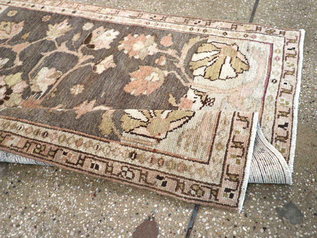 Vintage Persian Malayer Runner, No.14883 - Gss