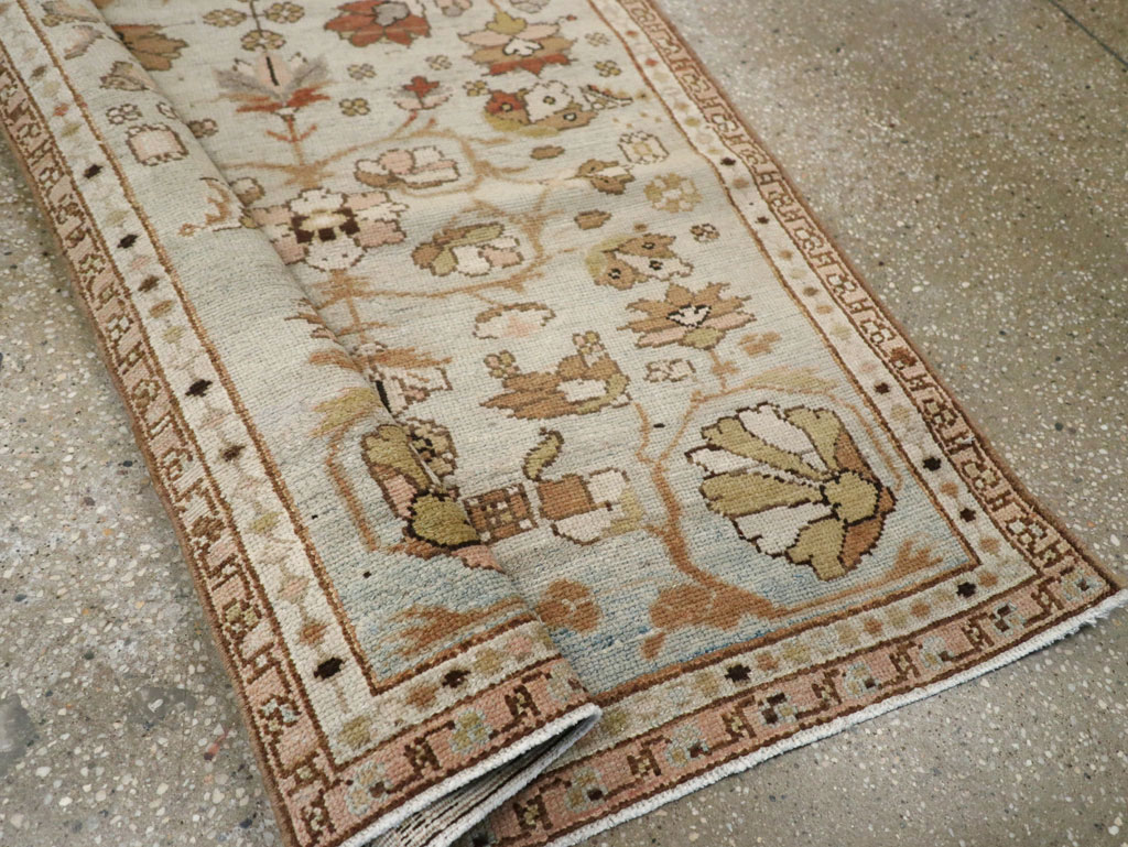 Vintage Persian Malayer Runner, No.14883 - Gss