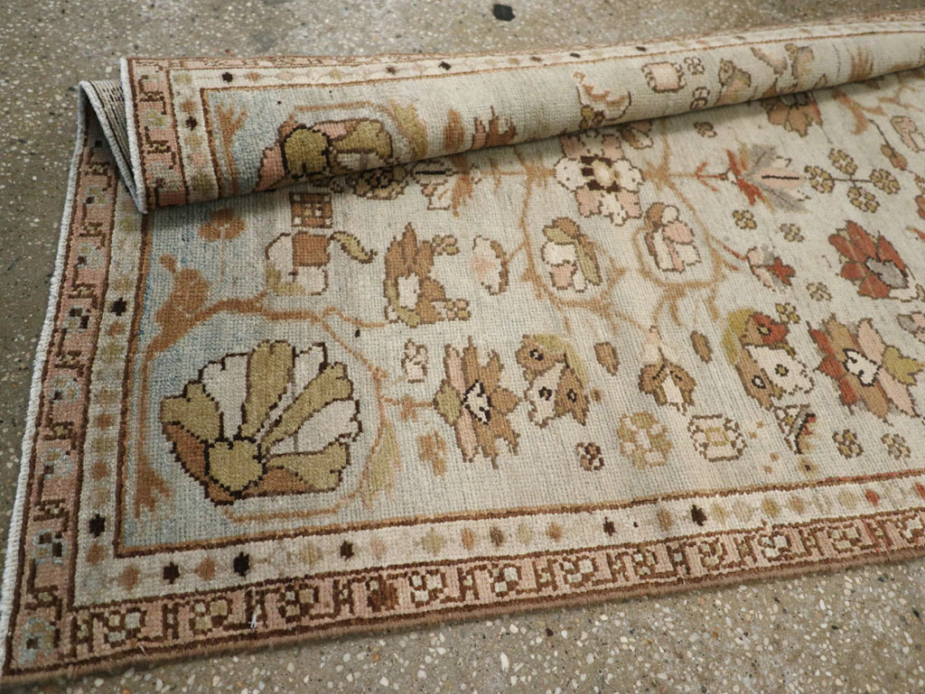 Vintage Persian Malayer Runner, No.14883 - Gss