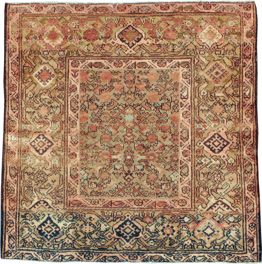 Vintage Persian Malayer Rug, No.14884 - Gss