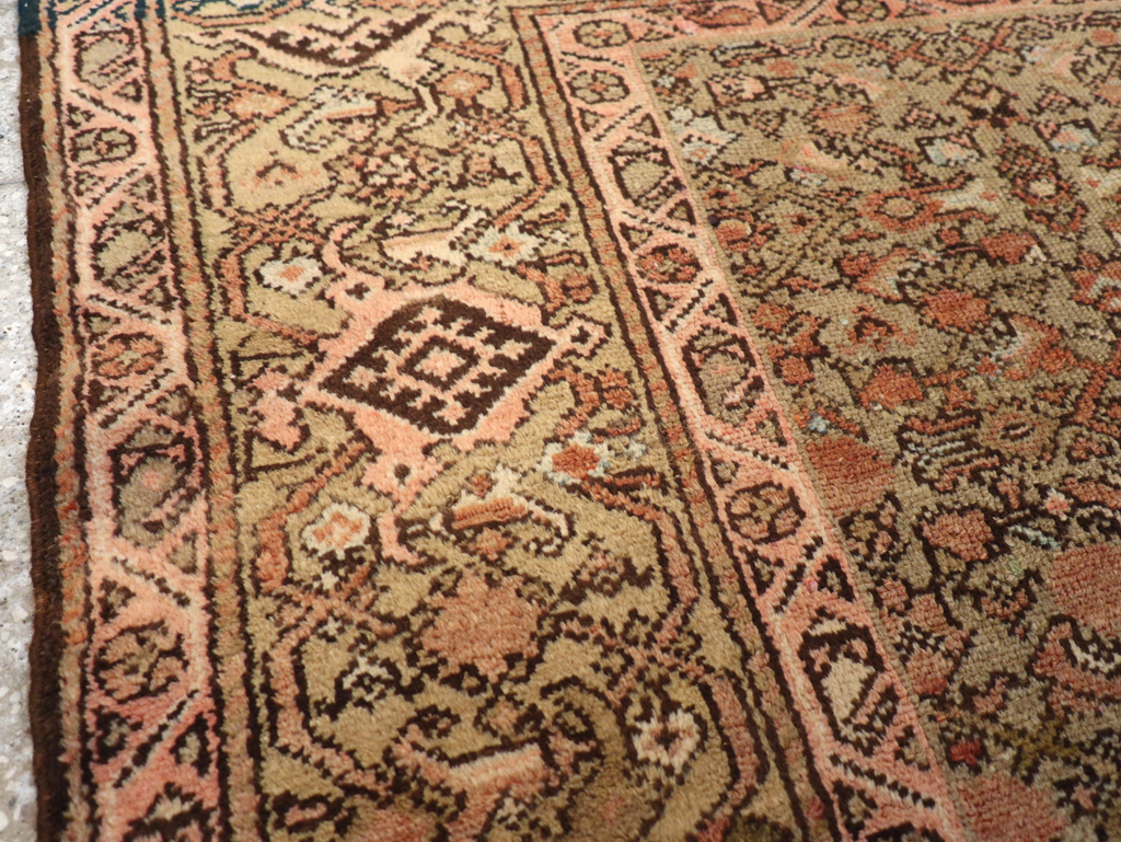 Vintage Persian Malayer Rug, No.14884 - Gss