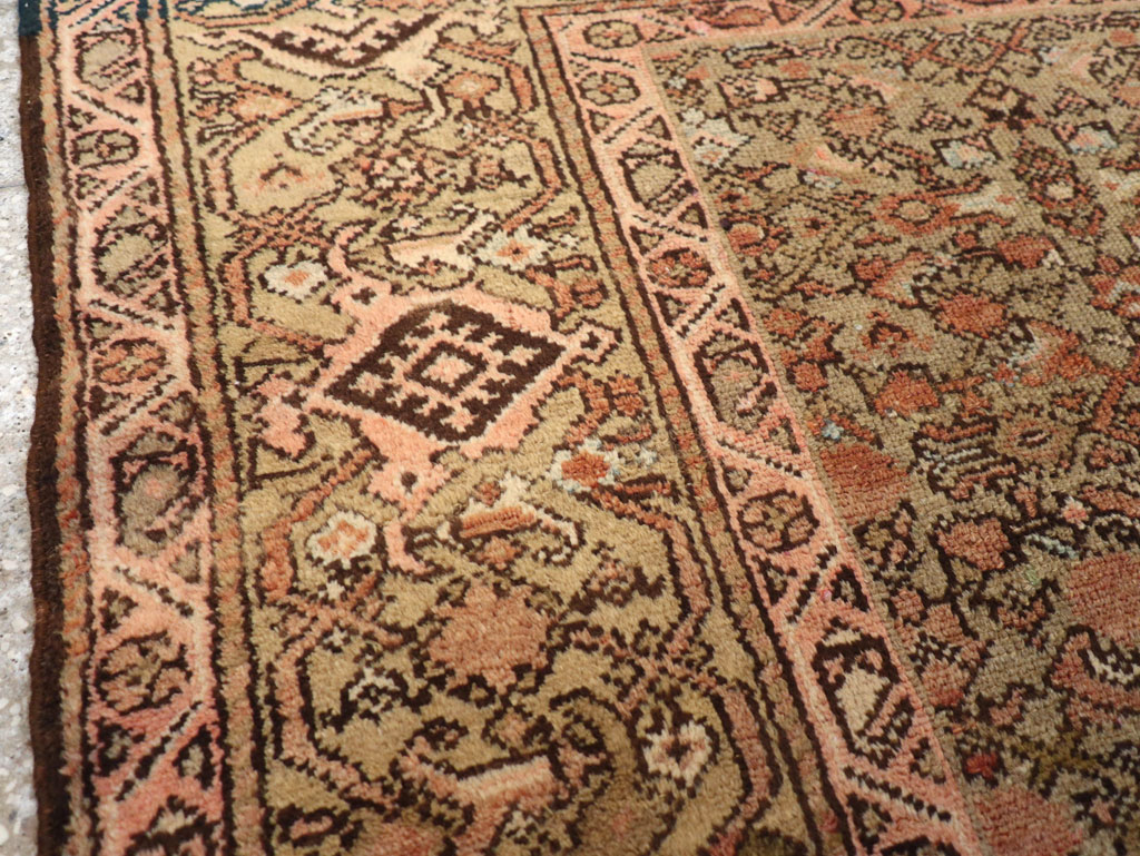 Vintage Persian Malayer Rug, No.14884 - Gss
