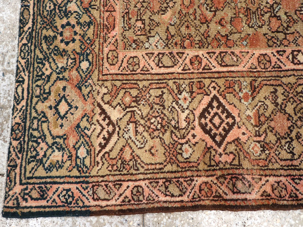 Vintage Persian Malayer Rug, No.14884 - Gss