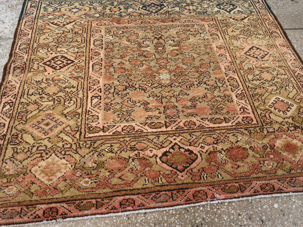 Vintage Persian Malayer Rug, No.14884 - Gss