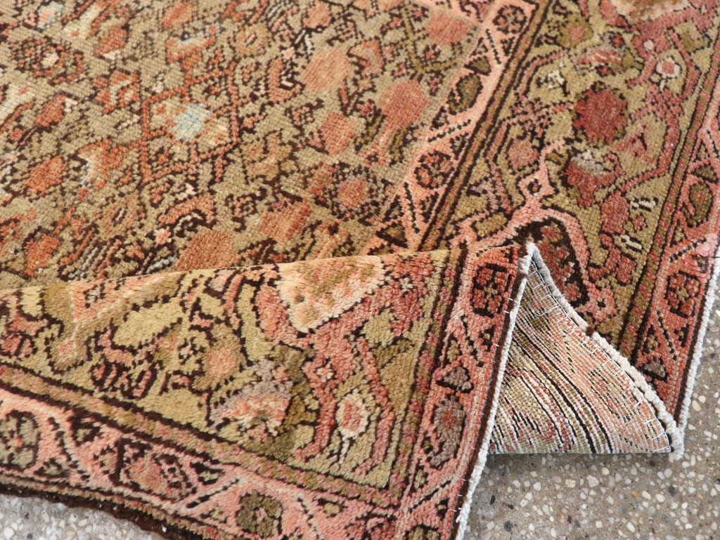 Vintage Persian Malayer Rug, No.14884 - Gss