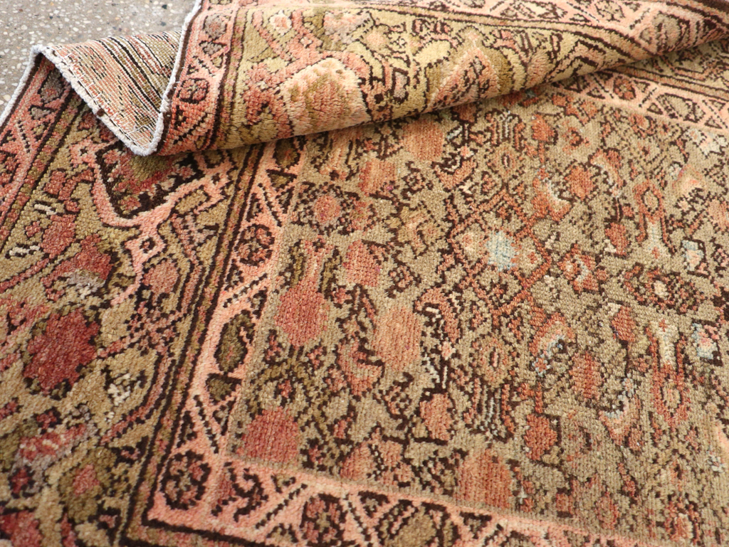 Vintage Persian Malayer Rug, No.14884 - Gss