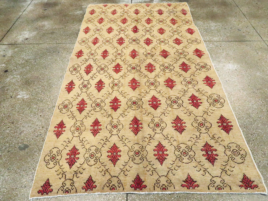 Vintage Turkish Anatolain Rug, No.14907 - Gss