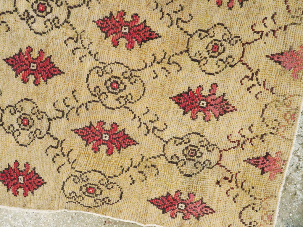 Vintage Turkish Anatolain Rug, No.14907 - Gss