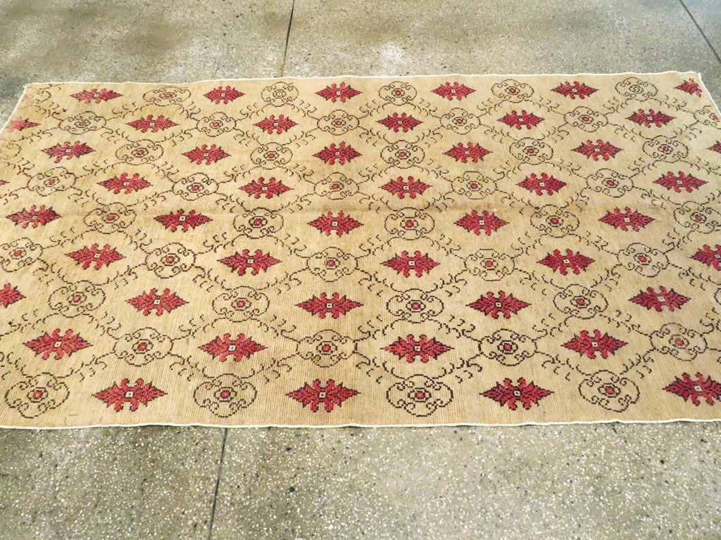 Vintage Turkish Anatolain Rug, No.14907 - Gss