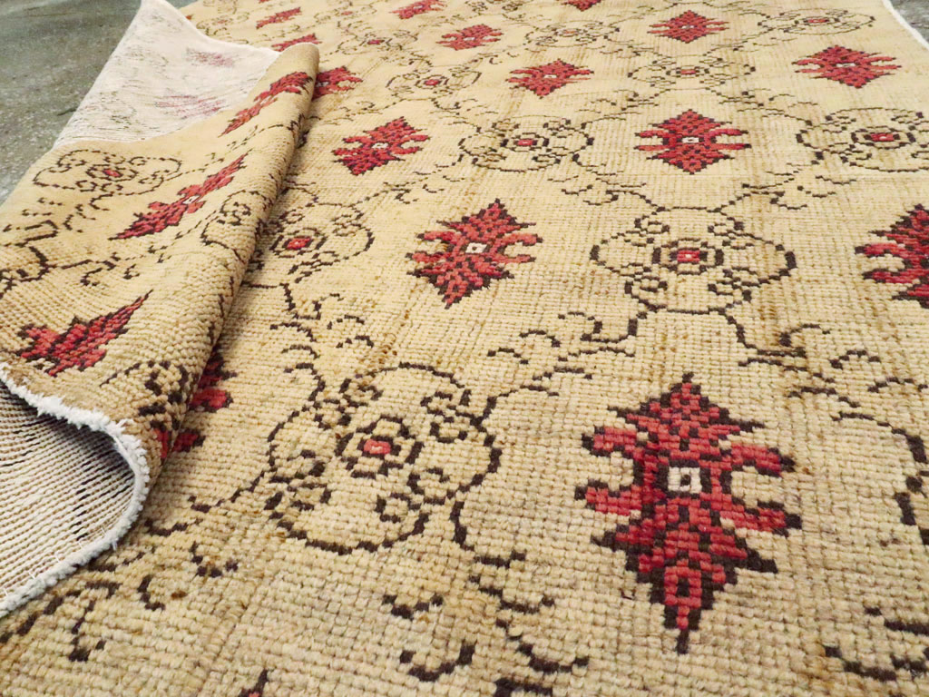 Vintage Turkish Anatolain Rug, No.14907 - Gss