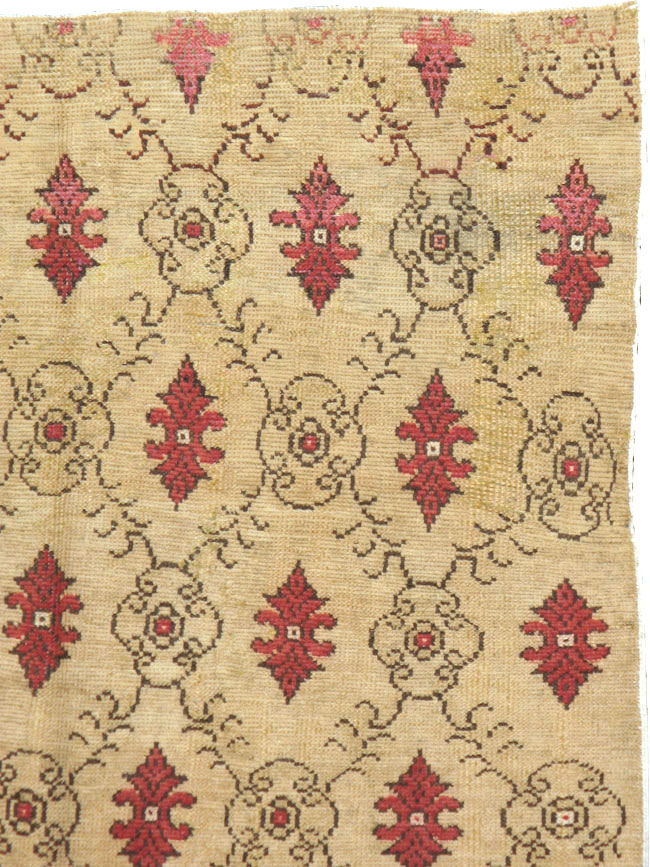 Vintage Turkish Anatolain Rug, No.14907 - Gss