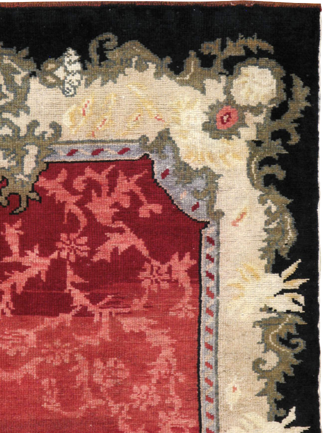 Antique Caucasian Karabagh Rug, No.14916 - Gss